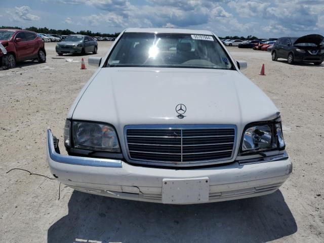 1999 Mercedes-Benz S 500