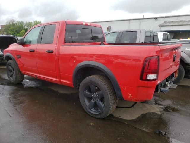 2020 Dodge RAM 1500 Classic Warlock