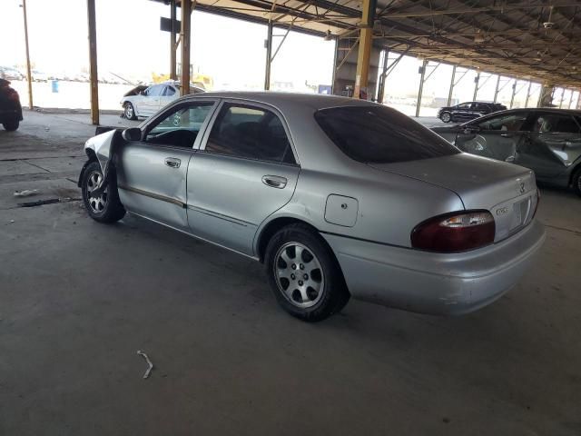 2002 Mazda 626 LX