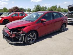 Salvage cars for sale at Woodburn, OR auction: 2017 Ford Focus SE