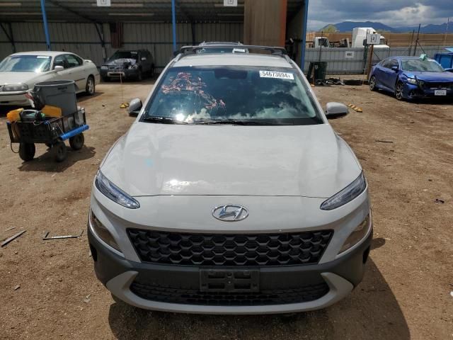 2022 Hyundai Kona SEL