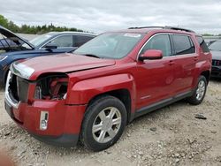 Salvage cars for sale at Franklin, WI auction: 2015 GMC Terrain SLT
