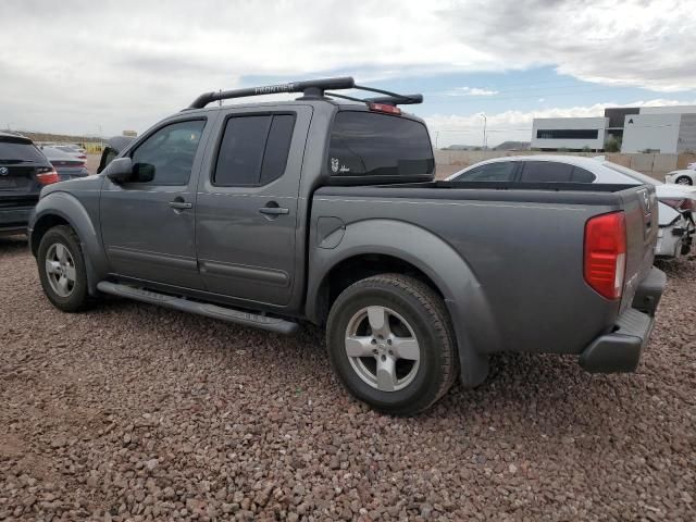 2005 Nissan Frontier Crew Cab LE