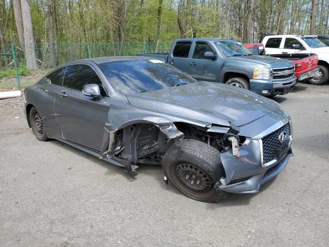 2018 Infiniti Q60 Luxe 300