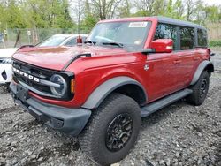 Ford Bronco Vehiculos salvage en venta: 2021 Ford Bronco Base