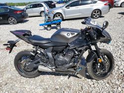 Salvage Motorcycles for parts for sale at auction: 2024 Yamaha YZFR7