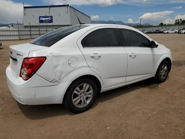 2014 Chevrolet Sonic LT