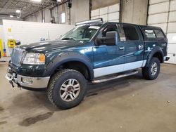 Salvage cars for sale from Copart Blaine, MN: 2005 Ford F150 Supercrew