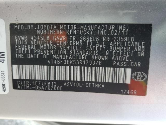 2011 Toyota Camry Base