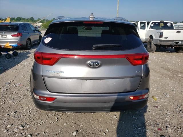 2017 KIA Sportage EX