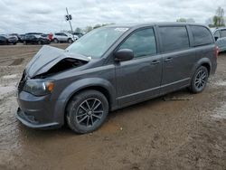 Vehiculos salvage en venta de Copart Davison, MI: 2018 Dodge Grand Caravan SXT