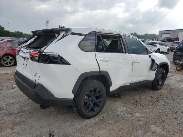 2022 Toyota Rav4 LE