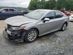 Vehiculos salvage en venta de Copart Concord, NC: 2021 Toyota Camry LE