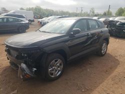 Salvage cars for sale at auction: 2024 Hyundai Kona SE