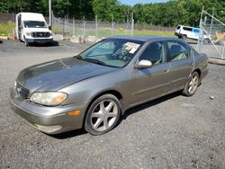 Salvage cars for sale from Copart Finksburg, MD: 2002 Infiniti I35