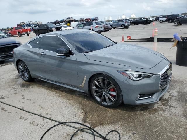 2019 Infiniti Q60 RED Sport 400