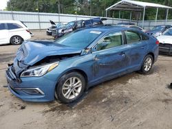 Hyundai salvage cars for sale: 2017 Hyundai Sonata SE