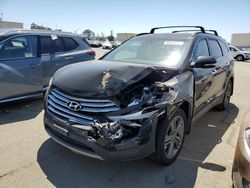 Salvage cars for sale at Martinez, CA auction: 2015 Hyundai Santa FE GLS