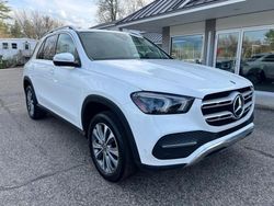 Salvage cars for sale at North Billerica, MA auction: 2021 Mercedes-Benz GLE 350 4matic