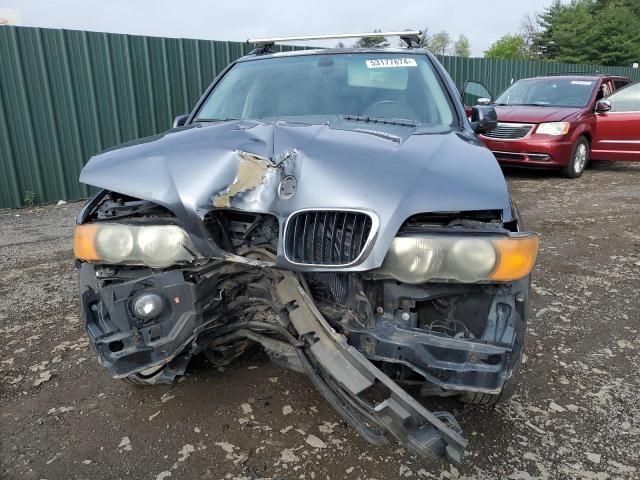 2003 BMW X5 3.0I