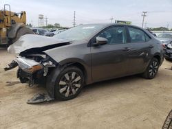 Toyota Corolla l Vehiculos salvage en venta: 2017 Toyota Corolla L