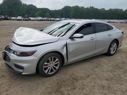 Salvage cars for sale at Conway, AR auction: 2018 Chevrolet Malibu LT