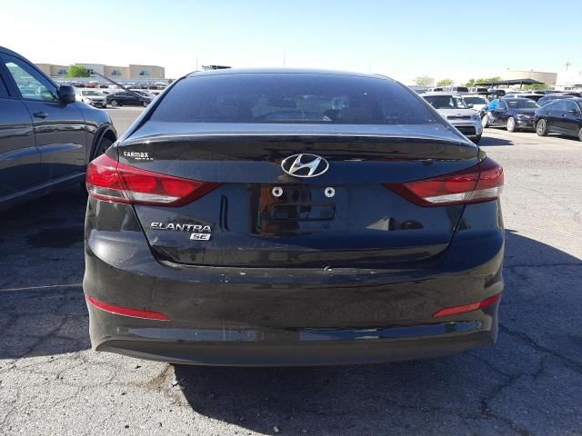 2018 Hyundai Elantra SE