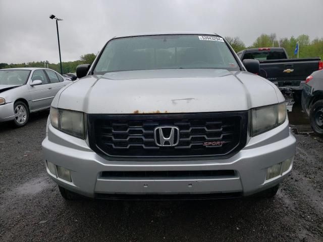 2013 Honda Ridgeline Sport