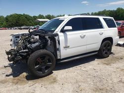 Chevrolet salvage cars for sale: 2017 Chevrolet Tahoe C1500 LT