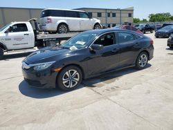 Vehiculos salvage en venta de Copart Wilmer, TX: 2018 Honda Civic LX