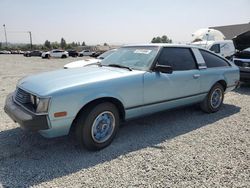 Salvage cars for sale at Mentone, CA auction: 1981 Toyota Celica GT