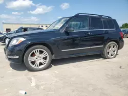 Salvage cars for sale at Wilmer, TX auction: 2013 Mercedes-Benz GLK 350 4matic