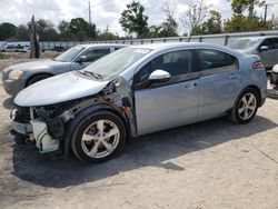 Salvage cars for sale at Riverview, FL auction: 2014 Chevrolet Volt