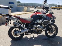 Salvage cars for sale from Copart -no: 2008 BMW R1200 GS Adventure