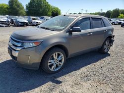 Ford Edge Limited salvage cars for sale: 2013 Ford Edge Limited