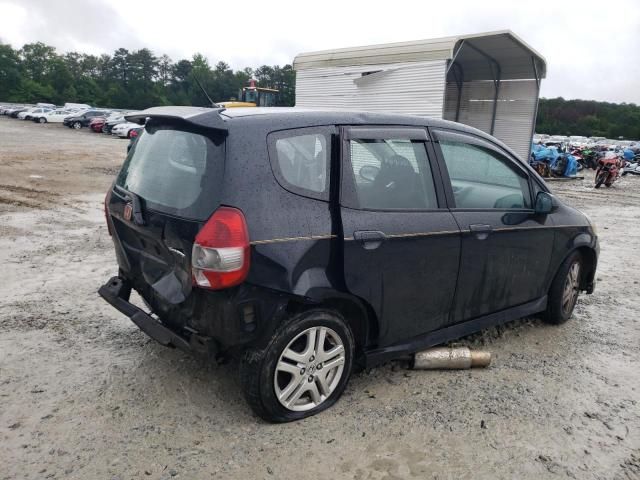 2007 Honda FIT S