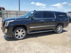 Carros con título limpio a la venta en subasta: 2017 Cadillac Escalade ESV Luxury