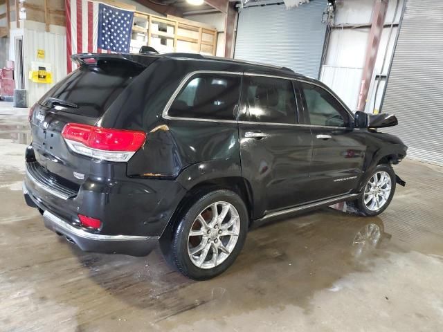 2016 Jeep Grand Cherokee Summit