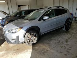 Salvage cars for sale at Madisonville, TN auction: 2021 Subaru Crosstrek Premium