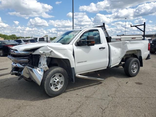 2018 Chevrolet Silverado C2500 Heavy Duty