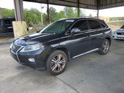 Salvage cars for sale at Gaston, SC auction: 2015 Lexus RX 350