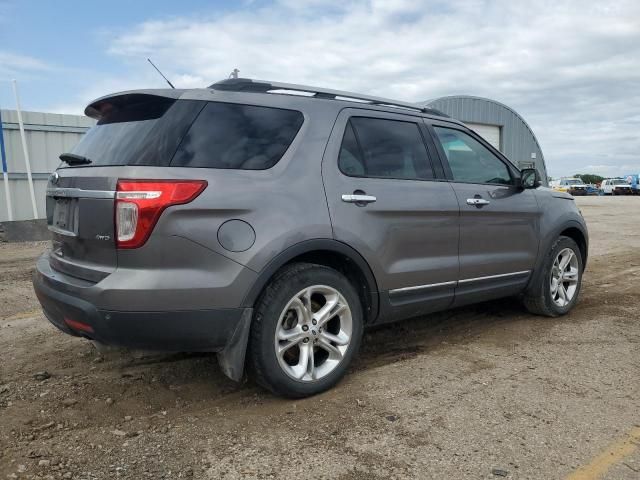 2012 Ford Explorer Limited