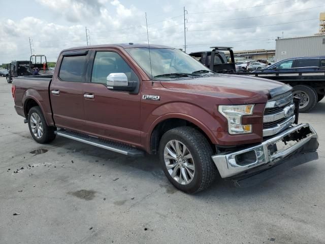 2015 Ford F150 Supercrew