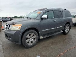 Salvage cars for sale from Copart Lebanon, TN: 2012 Nissan Armada SV