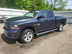 Buy Salvage Trucks For Sale now at auction: 2014 Dodge RAM 1500 Sport