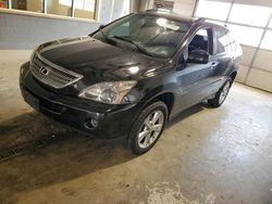 Lexus RX400 salvage cars for sale: 2008 Lexus RX 400H