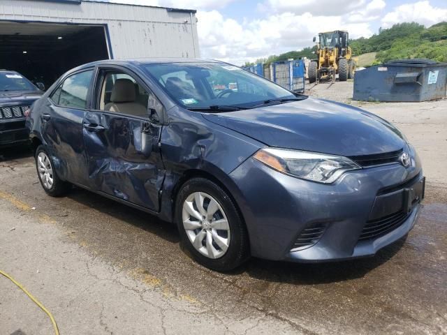 2015 Toyota Corolla L