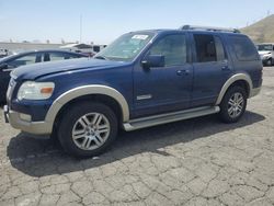 Salvage cars for sale from Copart Colton, CA: 2006 Ford Explorer Eddie Bauer
