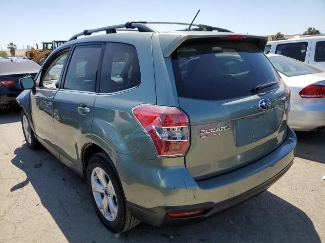 2015 Subaru Forester 2.5I Limited