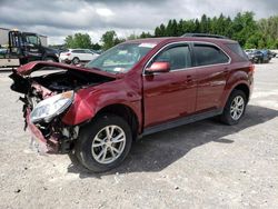 Chevrolet Equinox salvage cars for sale: 2016 Chevrolet Equinox LT